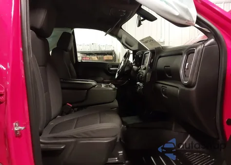 2020 Chevrolet Silverado 1500 4Wd Short Bed Lt/4Wd Standard Bed Lt из США, поврежденный, VIN 1GCUYDED8LZ168496